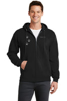 Fleece Full-Zip Hooded Sweatshirt