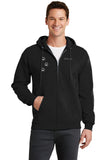 Fleece Full-Zip Hooded Sweatshirt