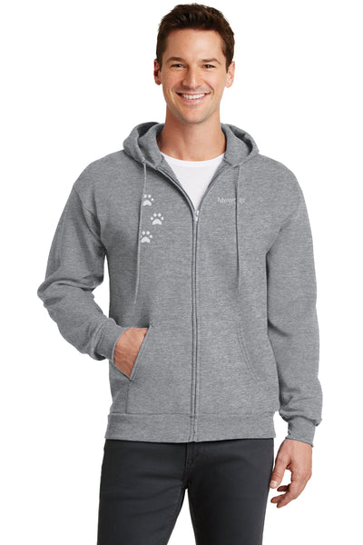 Fleece Full-Zip Hooded Sweatshirt