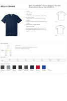 Mewgler Men's Relaxed Jersey Short Sleeve Tee